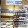 FEVER STORE出張店のグッズ売り場