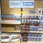 FEVER STORE出張店のグッズ売り場
