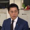 番組に出演した細野大臣