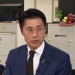 番組に出演した細野大臣