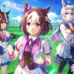 ぱちスロ ウマ娘 プリティーダービーのキービジュアル