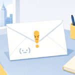 役所の督促状の封筒のイメージ